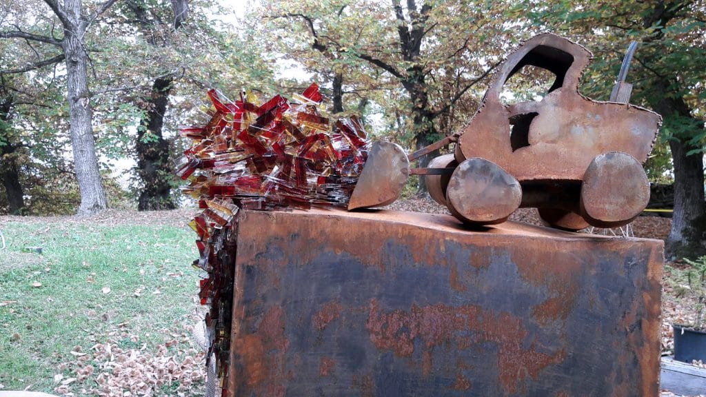 Sculpture Valais 3e Âge de Fer Trax CarterHilare