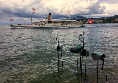 Flamants Biennale Montreux