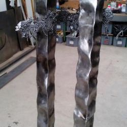 Sculpture Valais - 3e Âge de Fer - Catégorie : Fer - Titre : Chevaux - Face 2