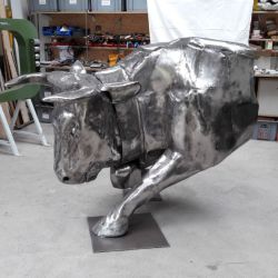 Sculpture Valais 3e Âge de Fer Reine d'Hérens