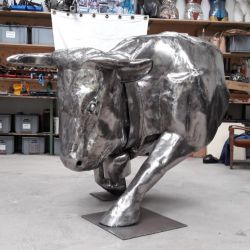 Sculpture Valais 3e Âge de Fer Reine d'Hérens