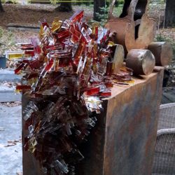 Sculpture Valais 3e Âge de Fer Trax CarterHilare