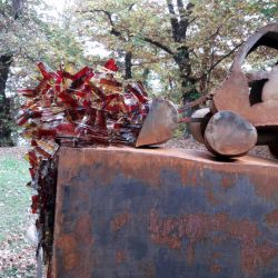 Sculpture Valais 3e Âge de Fer Trax CarterHilare