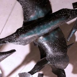 Vol de fer juste dessus de nos têtes