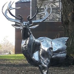 Sculpture Valais 3e Âge de Fer le cerf