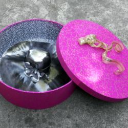 Chapeau difficile à porter