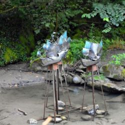 La Santa Maria, la Pinta et la Nina "c'est encore loin l'Amérique?"