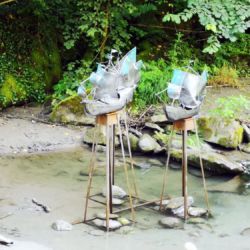 La Santa Maria, la Pinta et la Nina "c'est encore loin l'Amérique?"