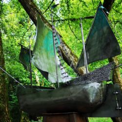 La Santa Maria, la Pinta et la Nina "c'est encore loin l'Amérique?"