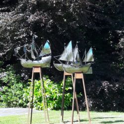 La Santa Maria, la Pinta et la Nina "c'est encore loin l'Amérique?"