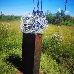 Emplettes: lait, sel et pain Filet à commissions